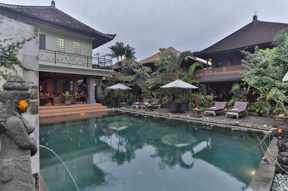 Puri Garden Hotel & Hostel Ubud  Ngoại thất bức ảnh